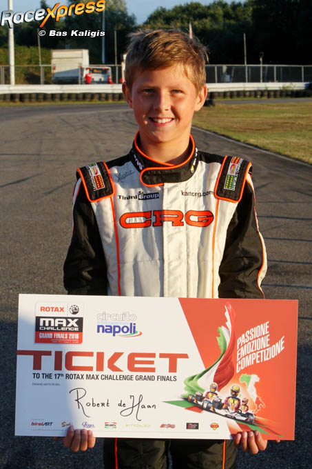 Robert de Haan wk ticket